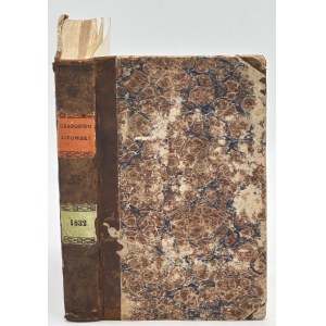 Scientific periodical from the Ossoliński National Institute published in Lwów [On forests and hospitality in Galicia, the city of Tarnów in terms of history][Lwów 1832].