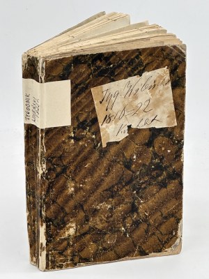 Tygodnik Wileński. 1822, zv. III [Napoleonica, cesty z Japonska, správy o diamantoch, pôvod Sarmatov].