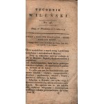 Tygodnik Wileński. Nr. 96-104 [t.IV][astronomia, historia, poezja]