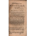 Tygodnik Wileński. Nr. 96-104 [t.IV][astronomia, historia, poezja]
