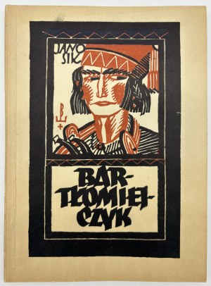 [katalog wystawy] Edmund Bartłomiejczyk(1885-1950). Grafika-rysunki-akwarele [Warszawa 1956]