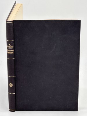 Łoziński Władysław- Złotnictwo lwowskie. Zweite Auflage, überarbeitet und stark vervielfältigt. Mit 30 Kupferstichen im Text