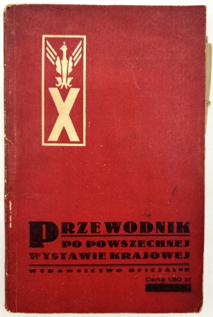 Guide de l'exposition générale nationale [Poznań 1929].