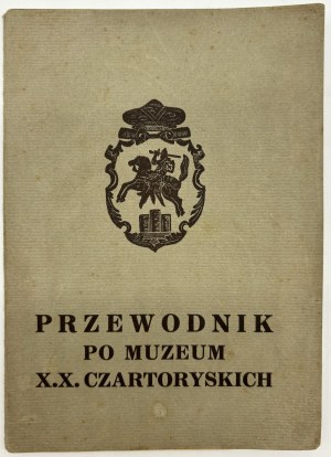 Komornicki Stefan - Průvodce po Muzeu XX.Czartoryského v Krakově