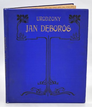 Syrokomla Władysław- Born Jan Dęboróg.[belle reliure Art nouveau][gravures sur bois de E. M. Andriolli].