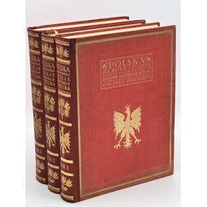 Polska, jej dzieje i kultura - [oprawa F.J. Radziszewski][Komplet T. I- III]