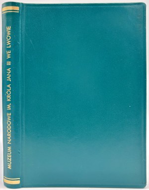 Mękicki Rudolf- Musée national du roi Jan III à Lwow. Guide des collections [Lvov 1936].