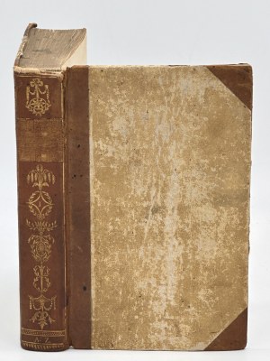 (První ročník prvního polského vědeckého časopisu) Rocznik Towarzystwa Warszawskiego Przyjaciół Nauk.Volume one [Warsaw 1802].