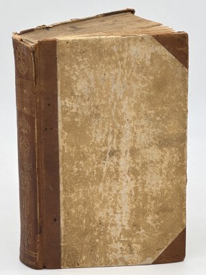 (Premier annuel de la première revue scientifique polonaise) Rocznik Towarzystwa Warszawskiego Przyjaciół Nauk.Volume un [Varsovie 1802].