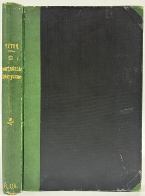 Hygiena fajčenia. Tabak (Nicotiana tabacum) z hľadiska jeho botanických, chemických a liečivých vlastností a účinkov [Krakov 1896].