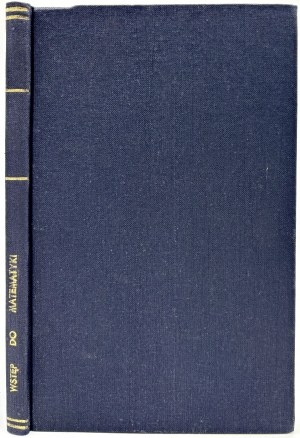 Vronsky H. - Introduzione alla lezione di matematica [Parigi 1880].