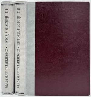 Tatarkiewicz Władysław- Historja filozofji [Volume I-II] [Lvov 1933].