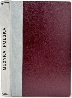 Poľská hudba. Edícia: Mateusz Gliński [Varšava 1927].