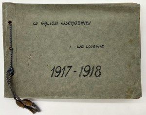 En Galicie orientale et à Lviv 1917-1918 (album photo)