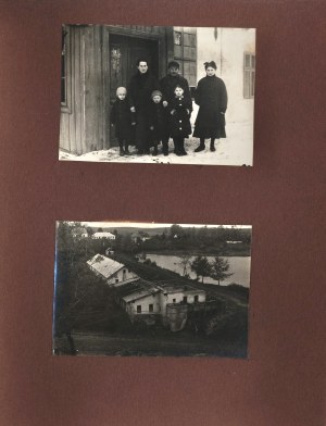 En Galicie orientale et à Lviv 1917-1918 (album photo)