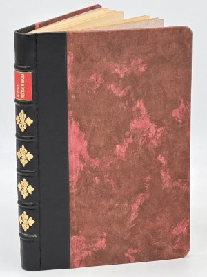 Tomkiewicz Władysław- Jeremi Wiśniowiecki (1612-1651)[first edition, half leather].