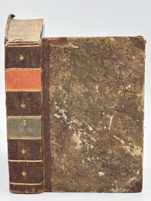 Niemcewicz Julian Ursyn- Dzieje panowania Zygmunt III króla polskiego (...) Tom III [première édition 1819].