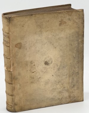 (Justiniánove Inštitúcie, starý výtlačok) D.N.Justiniani Perpetui Augusti Institutionum Sive Elementorum...libri quatuor .... ex editione Jacobi Cujacii. [Leiden 1744].