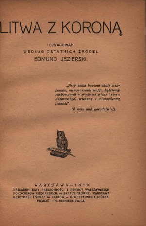 Jezierski Edmund - La Lituanie et la Couronne (histoire de la Pologne et de la Lituanie jusqu'à l'Union de Lublin)