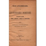 Boguslawski Edward- Lito-Vindian and Vindian names of mountains, Ĝek, lakesԁr and settlements in Europe [1889].