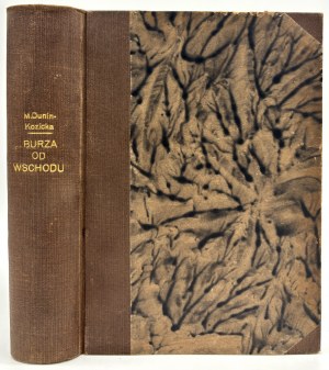 Dunin Kozicka Maria- Burza z východu. Vzpomínky z Kyjevské oblasti (1918-1920)