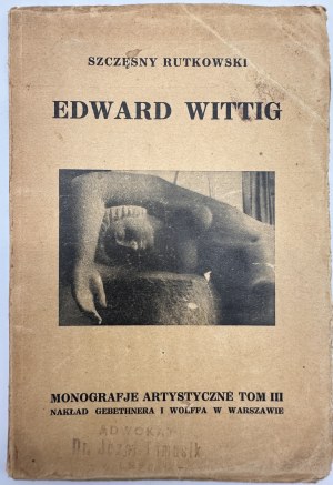 Rutkowski Szczęsny- Edward Wittig [Warschau 1925].