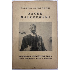 Szydłowski Tadeusz- Jacek Malczewski [Warszawa 1925]