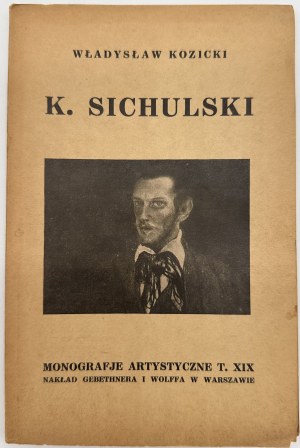 Kozicki Władysław- K.Sichulski [Krakau 1928].