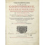 DU CHOUL, Guillaume - Verhandeling van den godtsdienst, legerschikking, krygstucht....