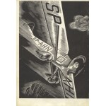 FIEDLER, Arkadij - Eskadra 303. Varšava 1943, Poľské vydavateľstvo. 22 cm, s. [4], 49, [8], f. t...