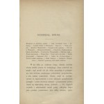 POTOCKI, Leon - Urywek ze wspomnień pierwszéj mojéj młodości. Poznań 1876, Jan Konstanty Żupański. 22 cm, s...