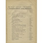 REPUBLIK POLEN : Ordynacja wyborcza do Sejmu Ustawodawczego. B. m. &amp; r. [1919], b. ed. 23 cm, S. 18, X...
