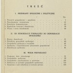 ZAREMBA, Zygmunt - Demokracja społeczna : próba wizji ustroju przejściowego / Wit Smrek. Varšava 1934 [podľa...