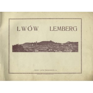 Lemberg = Lvov. Lviv b. r. Regenbogen. 18x25 cm, f. Tit., f. Tafeln [16] mit Abbildungen (davon 8 in Farbe)....
