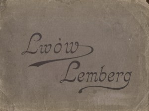 Lvov = Lemberg. Lviv b. r. 