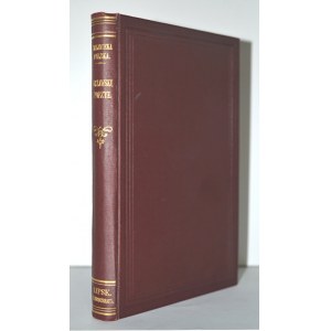 GOSŁAWSKI, Maurycy - Poezye / s predslovom Leona Zienkowicza. Prvé súborné a úplné vydanie. Leipzig 1864...