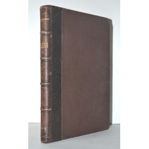 WYSPIAŃSKI, Stanisław - Wesele : dramat w 3 aktach. Kraków 1908, Księgarnia Gebethnera. 21 cm, s. 235 ; opr...