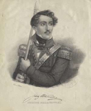 [MAŁACHOWSKI, Juliusz (1801-1831)] Kurowski, Józef Szymon (1809-1851) - Juliusz Małachowski. Lith. de Villain...