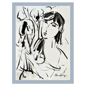 Zygmunt MENKES (1896-1986), Bildnis einer Frau