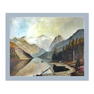 MN, Paesaggio con lago