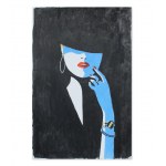 Maria LECHUGA, La signora col cappello