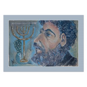 Malíř bez uznání, Portrét starého Žida