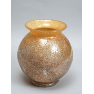 Vase, WMF Ikora, 1920-30, designed by Karl Wiedeman