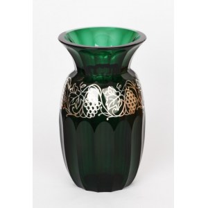 Vase, Josephine Ironworks, designed by Siegfried Heartel, circa 1930.