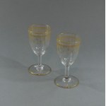 Wine glass, France, circa 1930, Baccarat