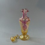 Decanter, Germany, Petersdorf, circa 1880, attributed to Fritz Heckert
