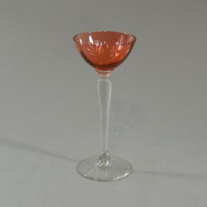 Glass, rights ca. 1920.