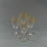 Wine glass, France, circa 1930, Baccarat