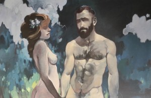 Jakub Godziszewski, Faun i Pani Wiosna, 2017