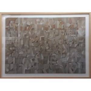 Maria Łuszczkiewicz-Jastrzębska, Ohne Titel, 1996